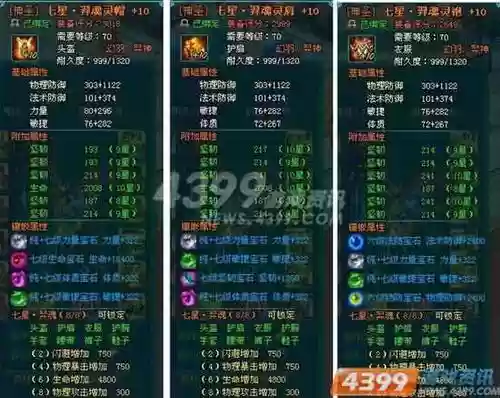 凡人修真2七星装备哪弄的，凡人修真2七星装备哪弄的最好插图