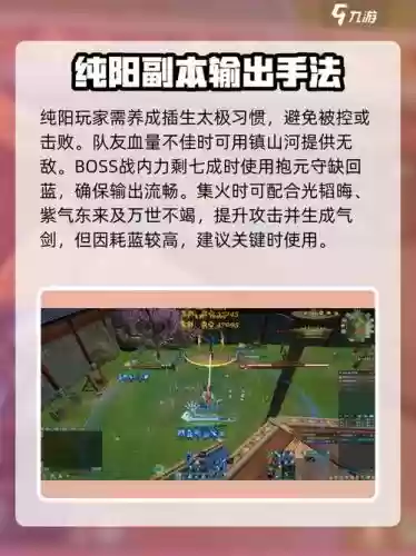 剑三气纯pvp技能连招，剑三气纯dps插图1