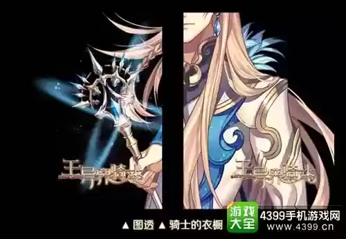 王与异界骑士骑士装备，王与异界骑士关服插图