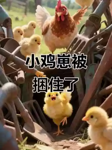 救援受困的小鸡攻略，解救被困的小鸡插图