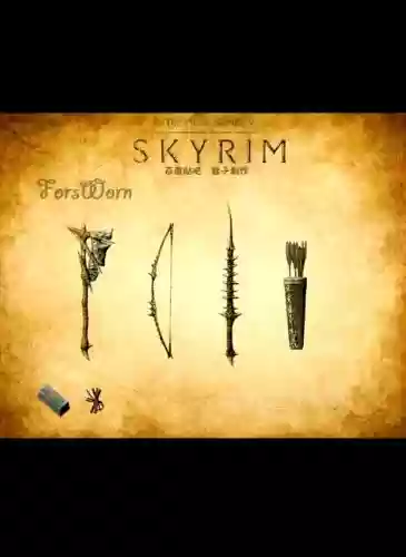 上古卷轴5魔兽装备，上古卷轴5附魔兽人套插图