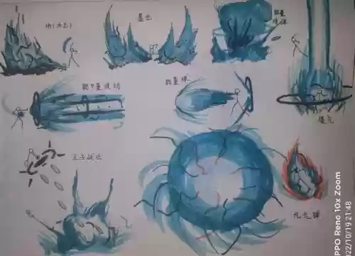 气功分身技能，气功分身怎么弄大范围