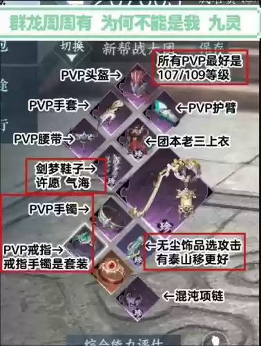 九灵的技能循环，九灵技能搭配插图