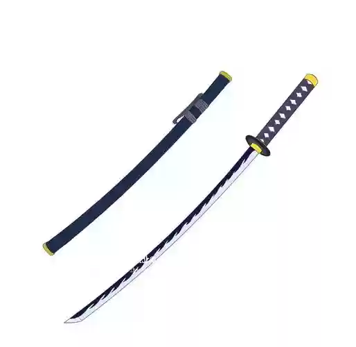 妖刀村正和自制武器插图