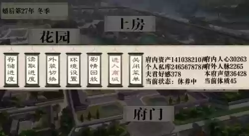 我做夫人这些年的攻略，我做夫人那些年详细攻略