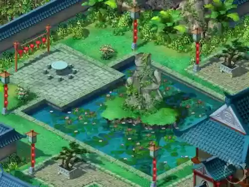 梦幻西游房子改风水金屋，梦幻西游 房屋风水插图1