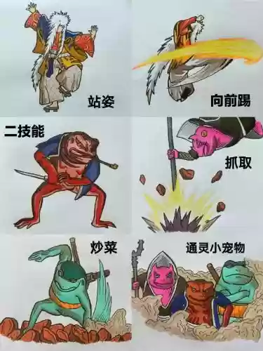 动漫中范围广的技能，各种动漫技能插图1
