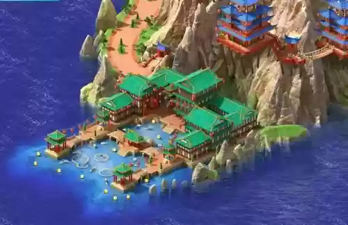 梦幻西游蓬莱岛卖号，梦幻西游 蓬莱仙岛插图