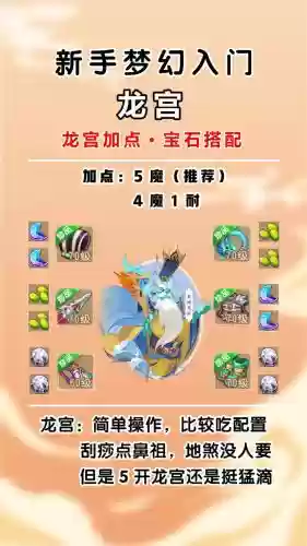 梦幻西游新版龙宫加点2015，梦幻西游2020年龙宫加强插图