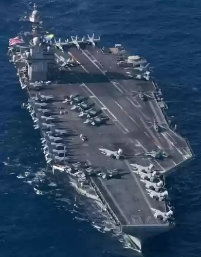 美军航空母舰最强阵容搭配，美航空母舰舰载机型插图1