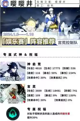 荒阵容搭配，荒适合什么阵容插图