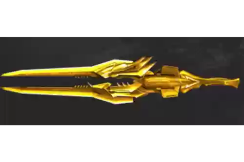 盘点曾经cf的黄金武器，cfhd黄金武器插图1