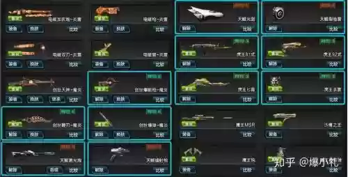 逆战挑战星能换什么武器，逆战挑战星级可以换什么插图1