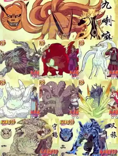 火影尾兽传说阵容搭配推荐，火影忍者疾风传尾兽大战是第几集插图1