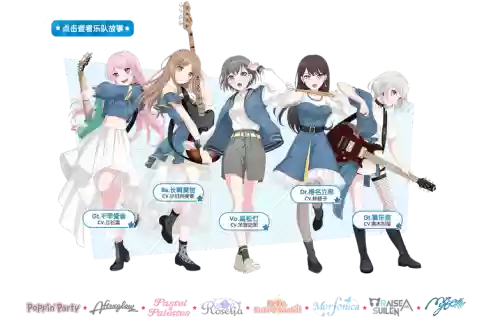 少女派对游戏阵容搭配图，少女派对游戏阵容搭配图片插图1