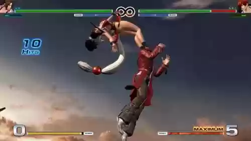 拳皇14放技能，拳皇14技能视频