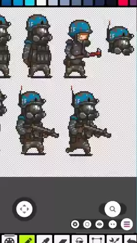 死亡突围特种兵阵容搭配,死亡突围特种部队像素画插图 死亡突围特种兵阵容搭配,死亡突围特种部队像素画插图