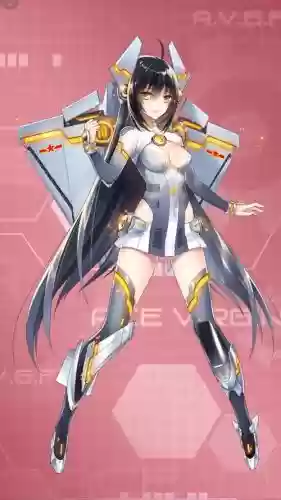 苍穹战线人物攻略，苍穹战线官方插图