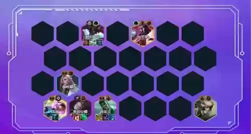 社交名流阵容搭配图片男,社交名流 羁绊插图 社交名流阵容搭配图片男,社交名流 羁绊插图