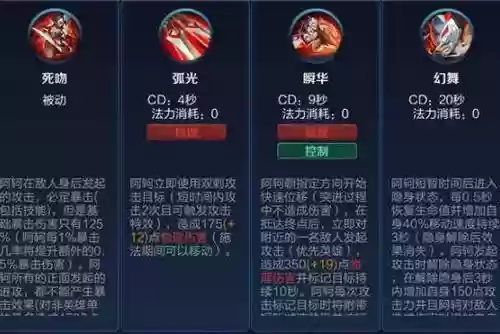 阿轲主要加几技能,王者荣耀阿轲主加几技能插图 阿轲主要加几技能,王者荣耀阿轲主加几技能插图