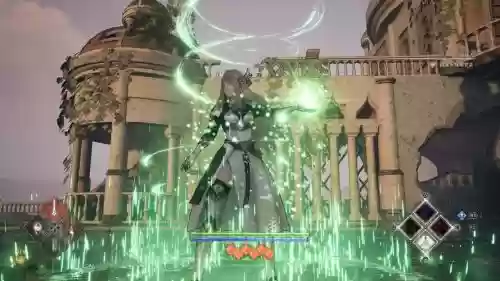 北欧女神武器防具，北欧女神 攻击技术