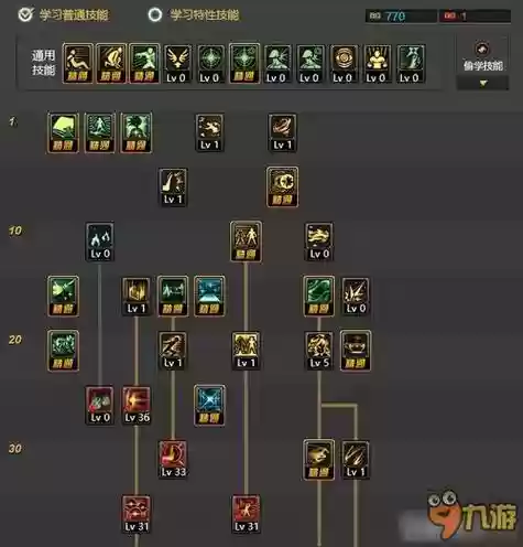 90级召唤师技能加点模拟器，90级召唤师技能加点模拟器怎么设置