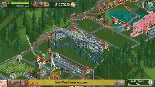 过山车大亨2视频攻略，过山车大亨2攻略秘籍