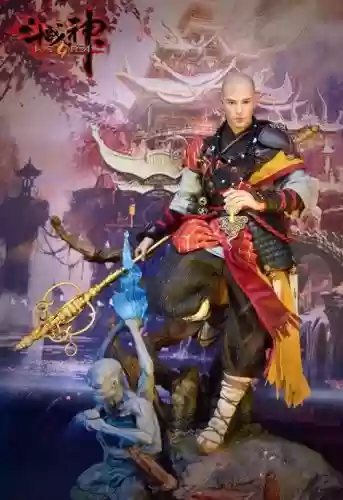 斗战神圣僧60毕业武器，斗战神圣僧怎么变七个珠子插图